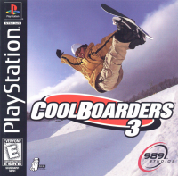 Cool Boarders 3 PAL Playstation PAL box art